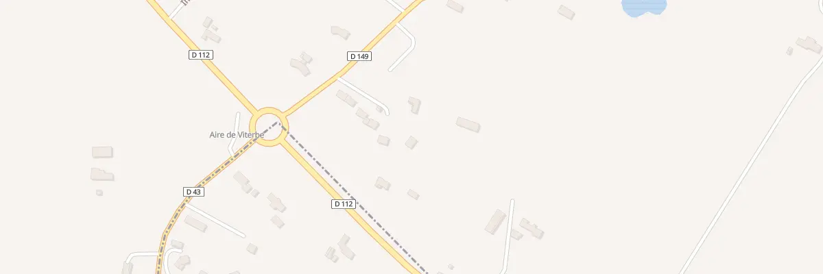 Plan du 5 Imp des Tilleuls à Viterbe
