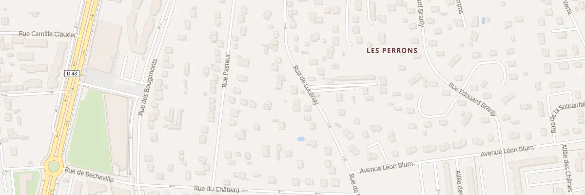 Plan du 32 Rue de Lucenay aux Mureaux