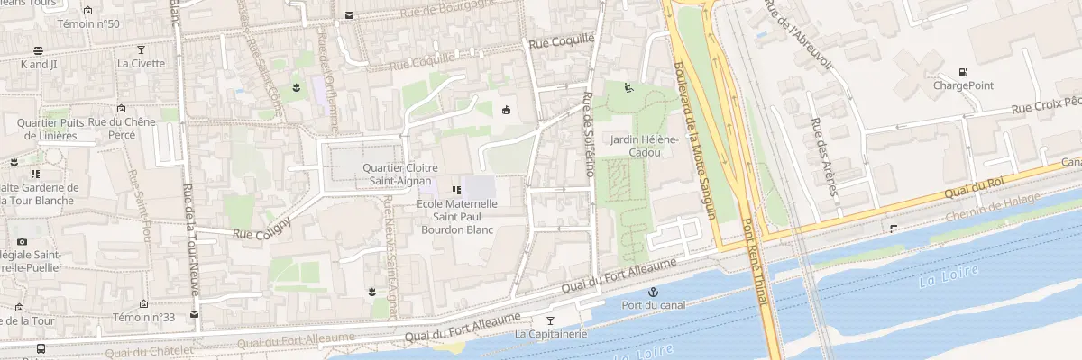Plan du 6B Rue Treille Motte Sanguin à Orléans