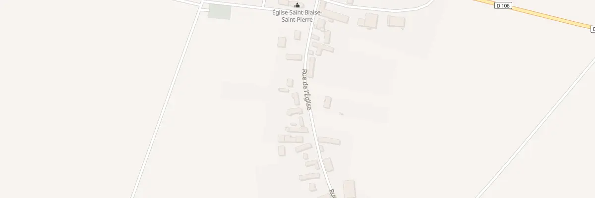 Plan du 18 Rue de l’Eglise à Bucy-le-Roi