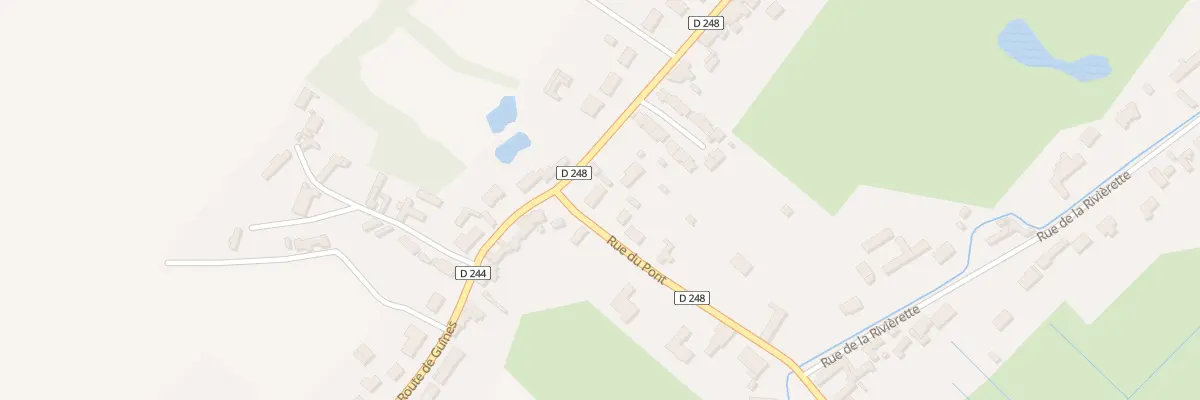 Plan du 526 Rue du Pont à Andres