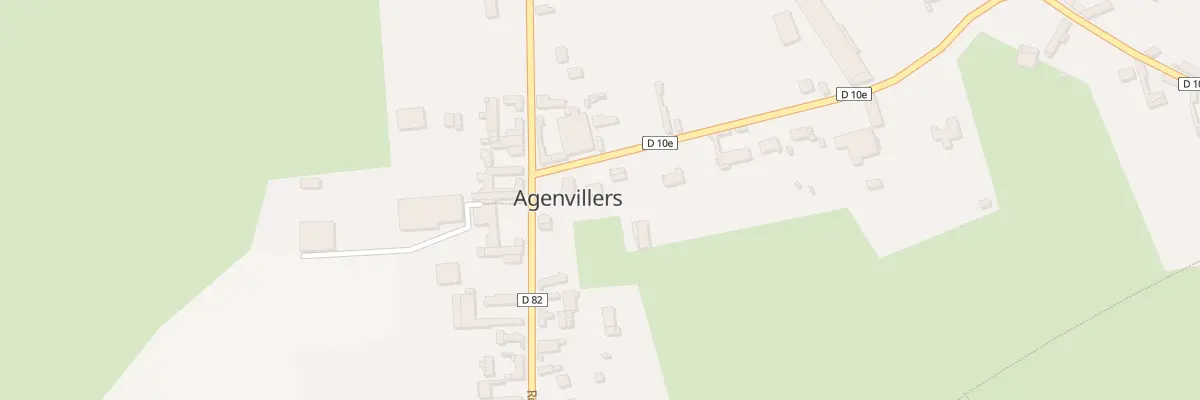 Plan du 17 Rue Henri Corne à Agenvillers