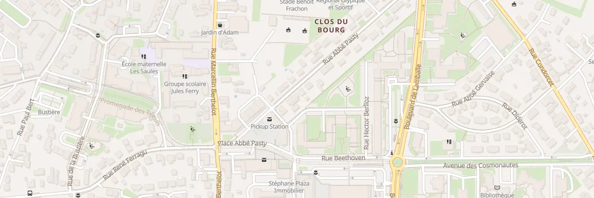 Plan du 31 Rue Abbé Pasty à Fleury-les-Aubrais