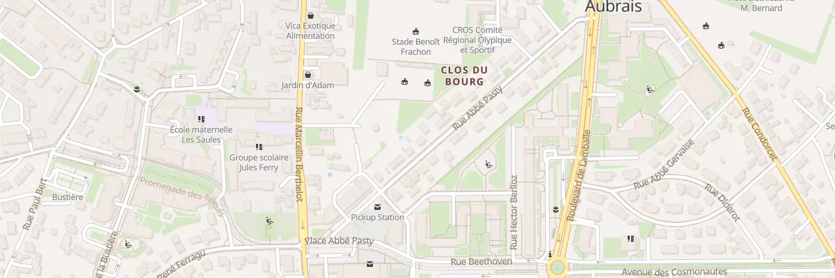Plan du 26 Rue Abbé Pasty à Fleury-les-Aubrais