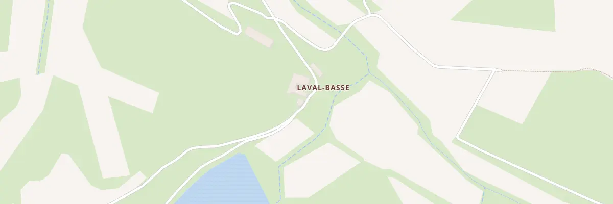 Plan du 315 Laval-Basse à Villeneuve-la-Comptal
