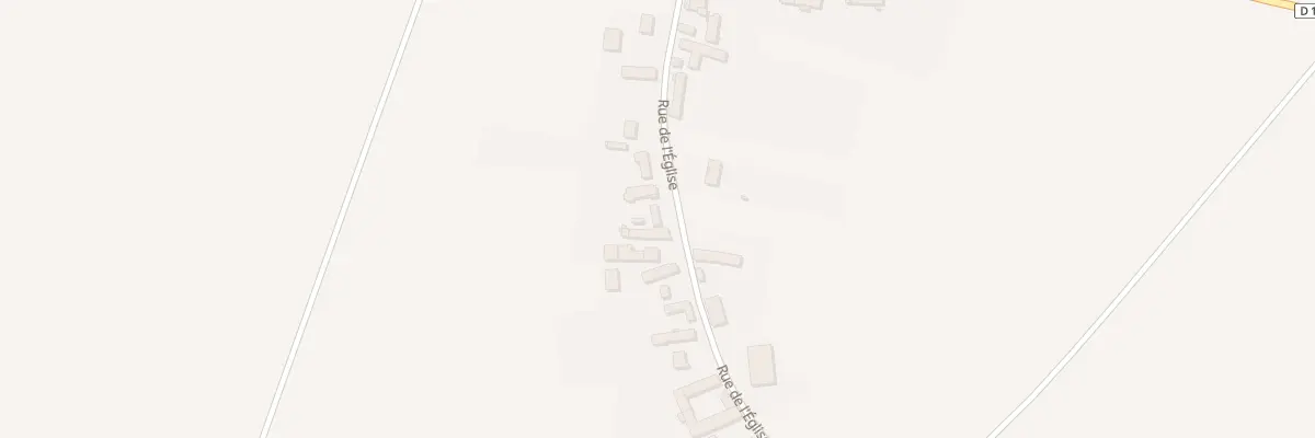 Plan du 22 Rue de l’Eglise à Bucy-le-Roi