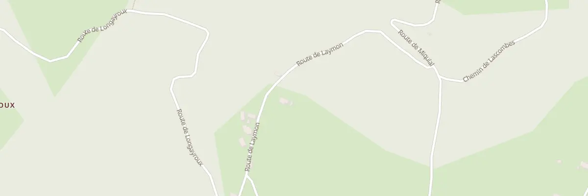 Plan du 218F Laymon à Cahus