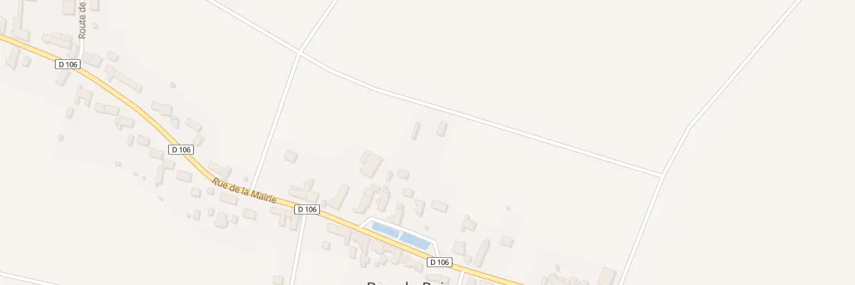 Plan du 22 Rue de la Mairie à Bucy-le-Roi