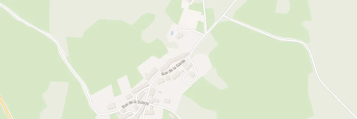 Plan du 9 Rue de la Garde - Petillat à Peyrabout