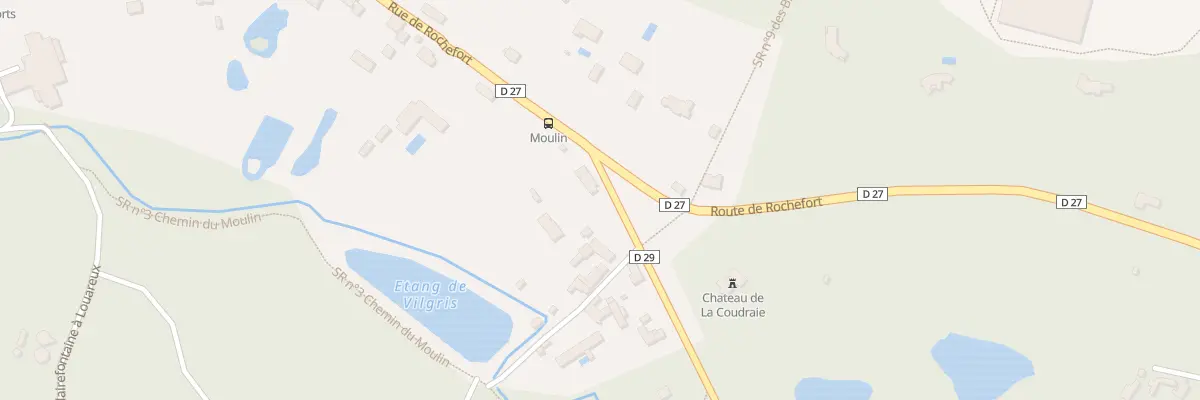 Plan du 1 Rte de Saint Arnoult à Clairefontaine-en-Yvelines