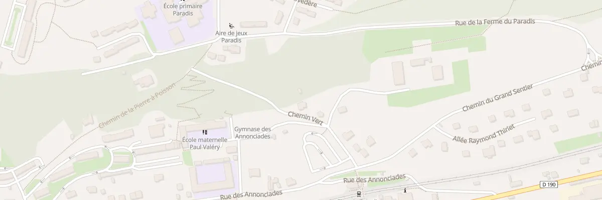 Plan du 12 Rue du Chemin Vert à Meulan-en-Yvelines