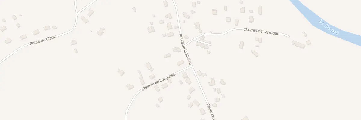 Plan du 17 Che de Longasse à Briatexte
