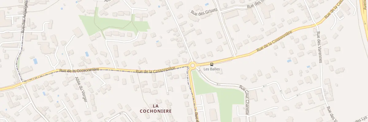 Plan du 47 Rue de la Cossonnière à Saint-Jean-le-Blanc