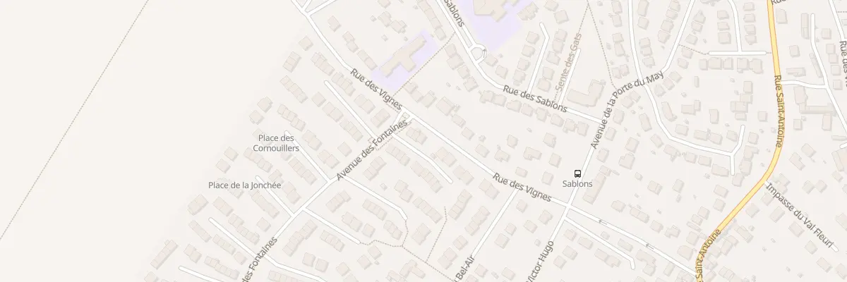 Plan du 5 Rue du Clair Matin à Ecquevilly