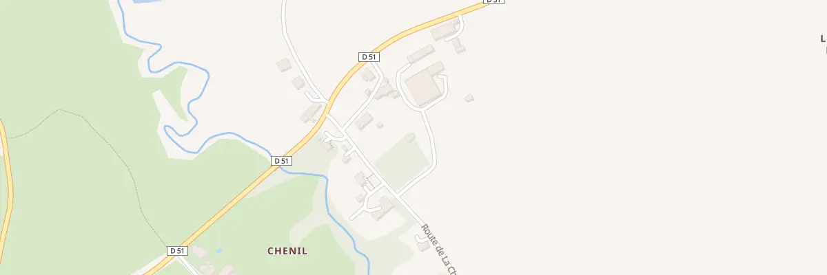 Plan du 5137 Le Grand Chenil à Sarzay
