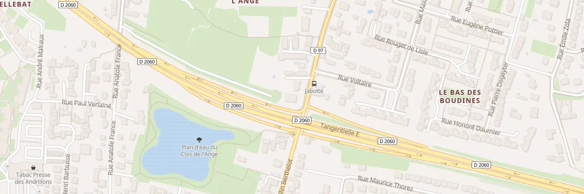 Plan du 259 Rue Marcelin Berthelot à Fleury-les-Aubrais