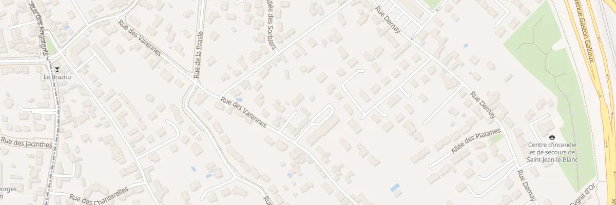 Plan du 19B Rue des Varennes à Saint-Jean-le-Blanc