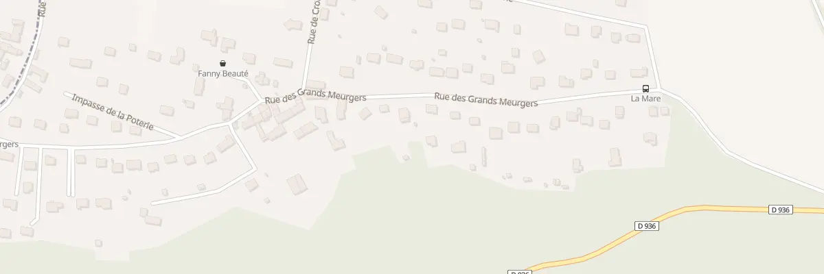 Plan du 33 Rue des Gds Meurgers à Saint-Arnoult-en-Yvelines