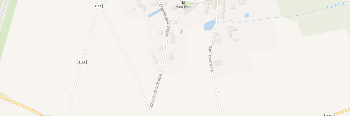 Plan du 3 Che de la Brosse à Saint-Martin-de-Bréthencourt