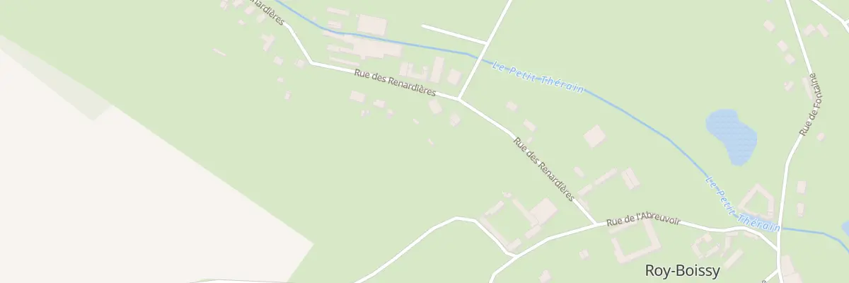 Plan du 18 Rue des Renardières à Roy-Boissy