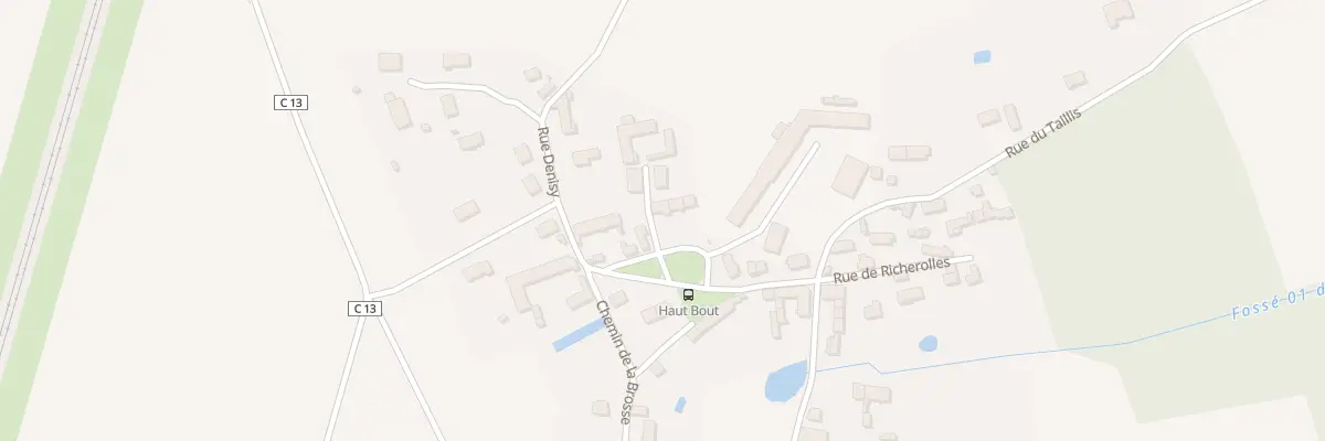 Plan du 10 Pl de la Forge à Saint-Martin-de-Bréthencourt