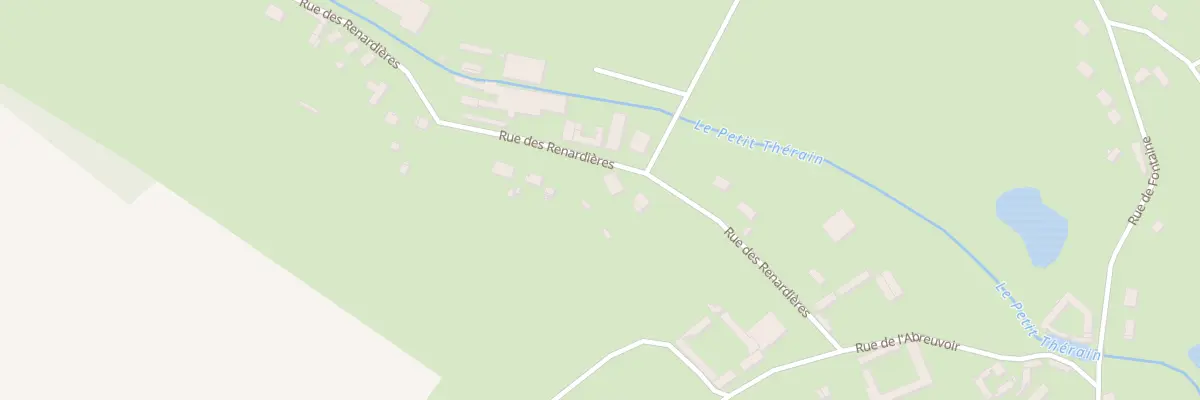 Plan du 16 Rue des Renardières à Roy-Boissy