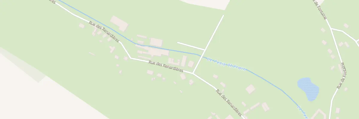 Plan du 5 Rue des Renardières à Roy-Boissy