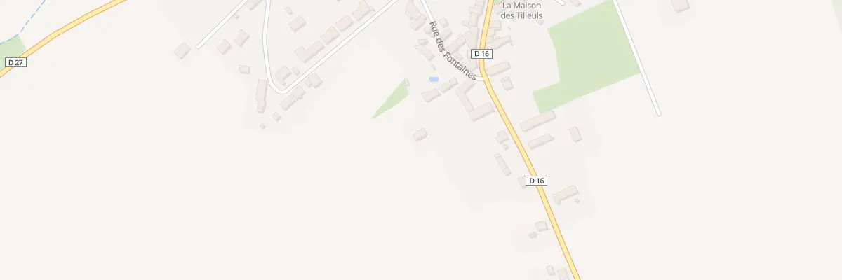 Plan du 5026 Le Bourg à Paudy
