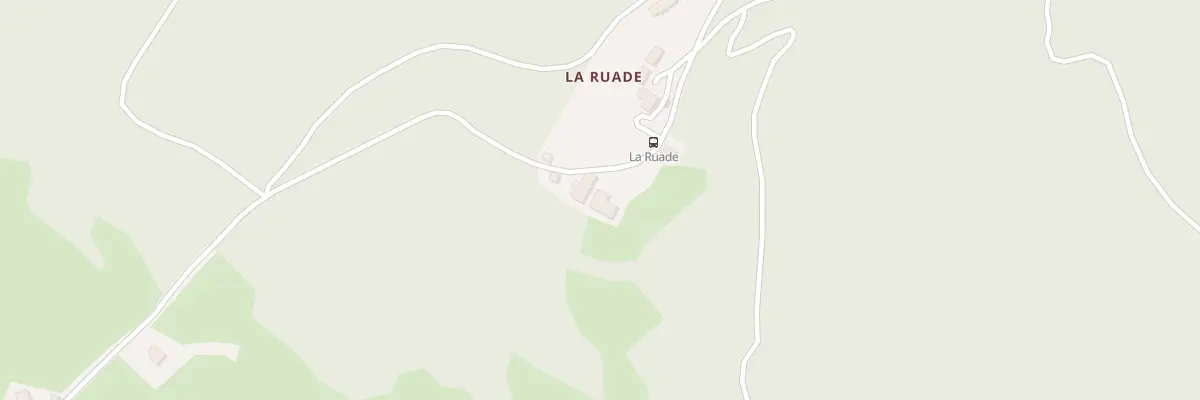 Plan du 3 La Ruade à Peyrabout