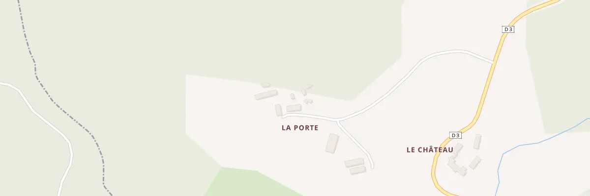 Plan du 5182 Domaine de la Porte à Lépinas