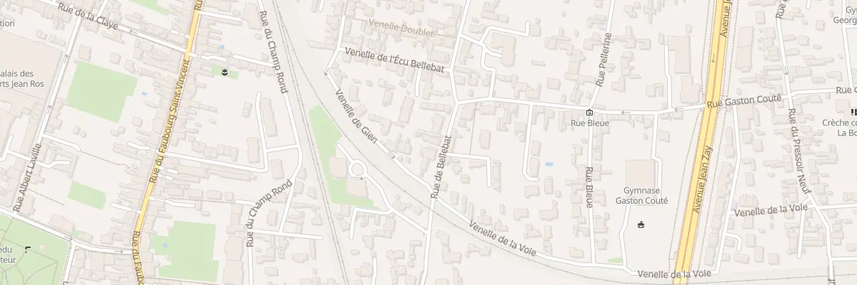 Plan du 35 Rue de Bellebat à Orléans