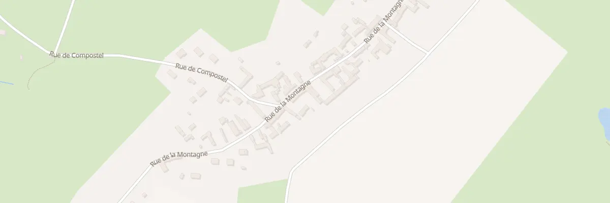 Plan du 960 Rue de la Montagne à Ons-en-Bray