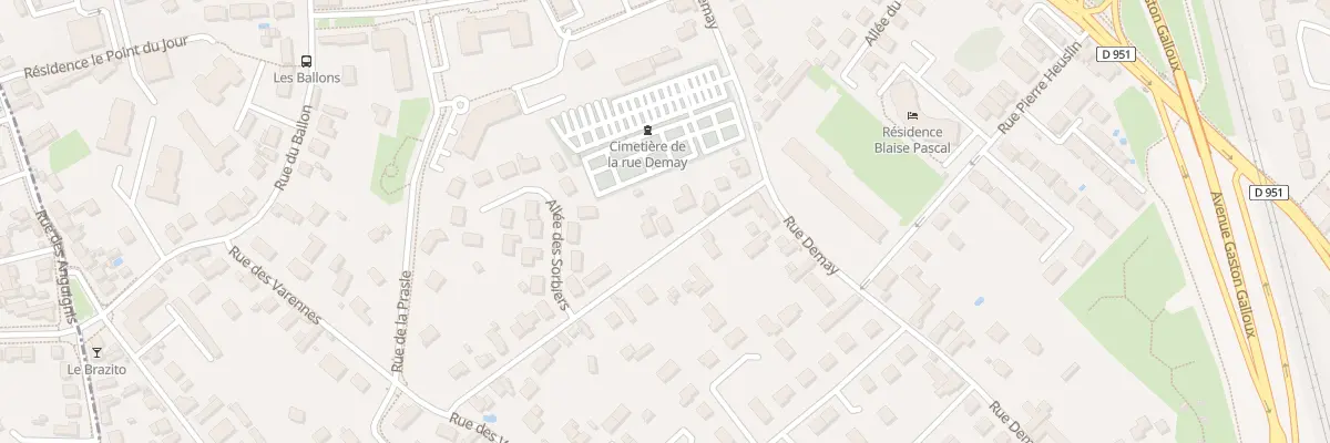 Plan du 8 Rue Charles Jeune à Saint-Jean-le-Blanc