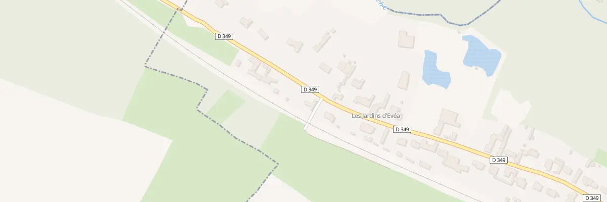 Plan du 1103 Rte de Montreuil à Maresquel-Ecquemicourt