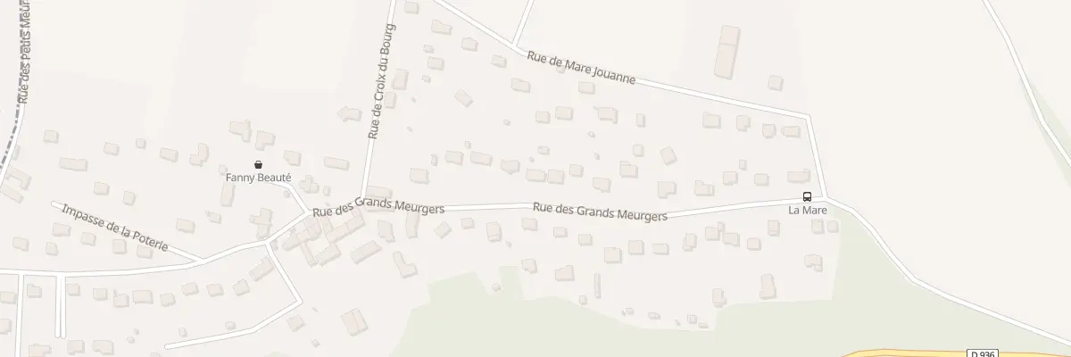 Plan du 26 Rue des Gds Meurgers à Saint-Arnoult-en-Yvelines