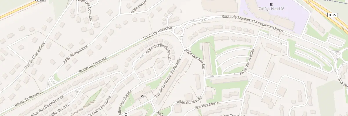 Plan du 48 All de l’Ile de France à Meulan-en-Yvelines
