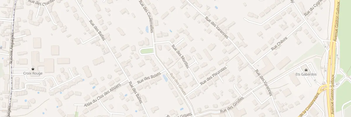 Plan du 78 Rue des Morilles à Saint-Jean-le-Blanc