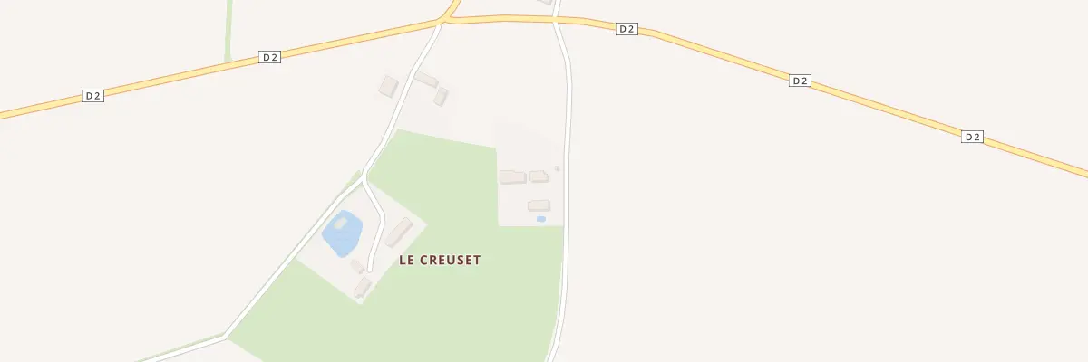 Plan du 5034 Le Creuset à Luçay-le-Libre