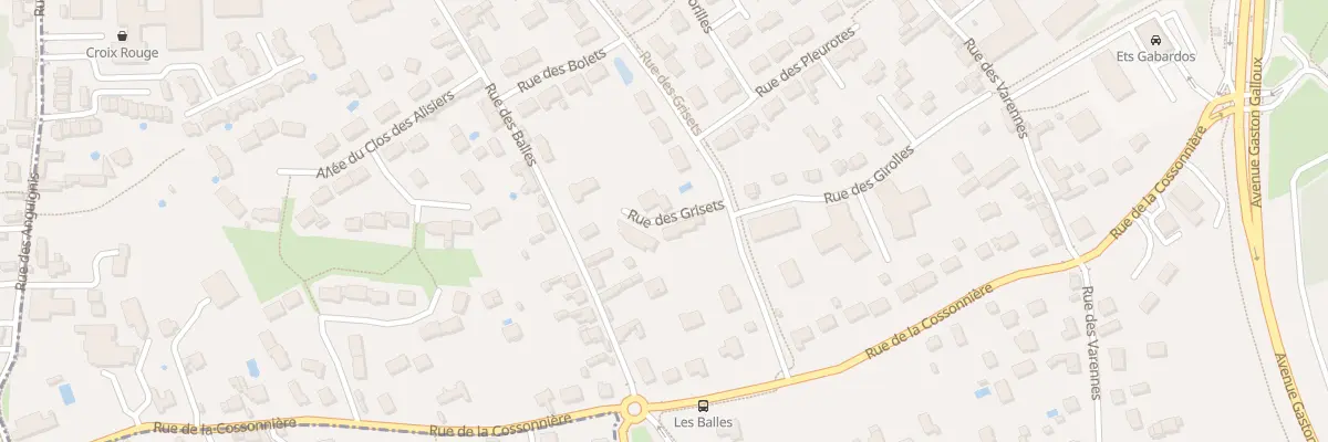 Plan du 13 Rue des Grisets à Saint-Jean-le-Blanc
