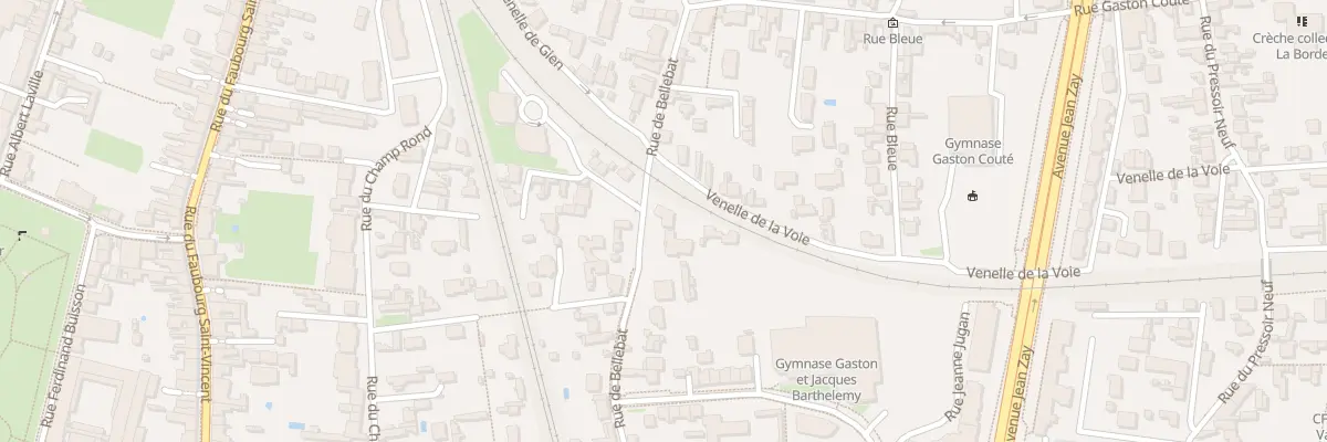 Plan du 76B Rue de Bellebat à Orléans