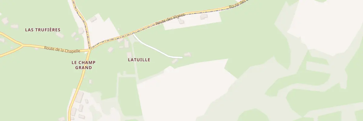 Plan du 5044 Latuille à Issepts