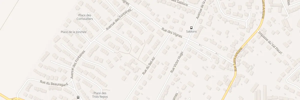 Plan du 29 Rue du Bel Air à Ecquevilly