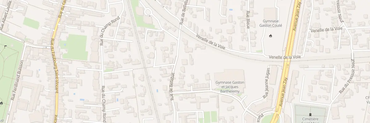 Plan du 70 Rue de Bellebat à Orléans