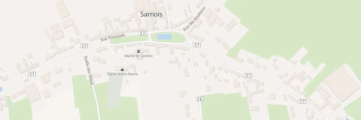 Plan du 56 Rue Principale à Sarnois