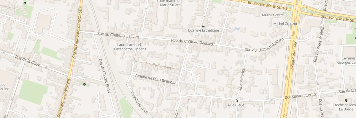 Plan du 41T Rue de Bellebat à Orléans