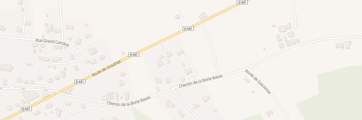 Plan du 19 Che de La Borie Basse à Briatexte