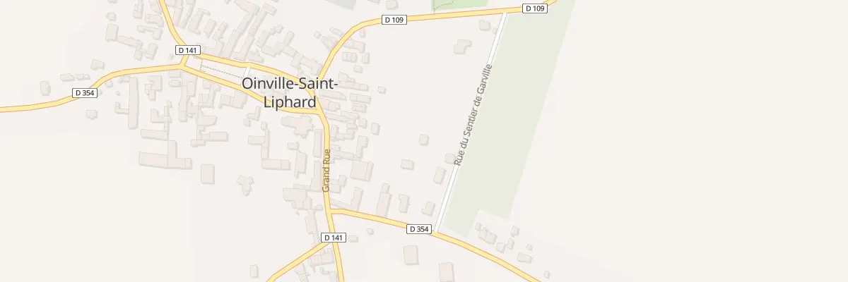 Plan du 7 Rue du Sentier de Garville à Oinville-Saint-Liphard
