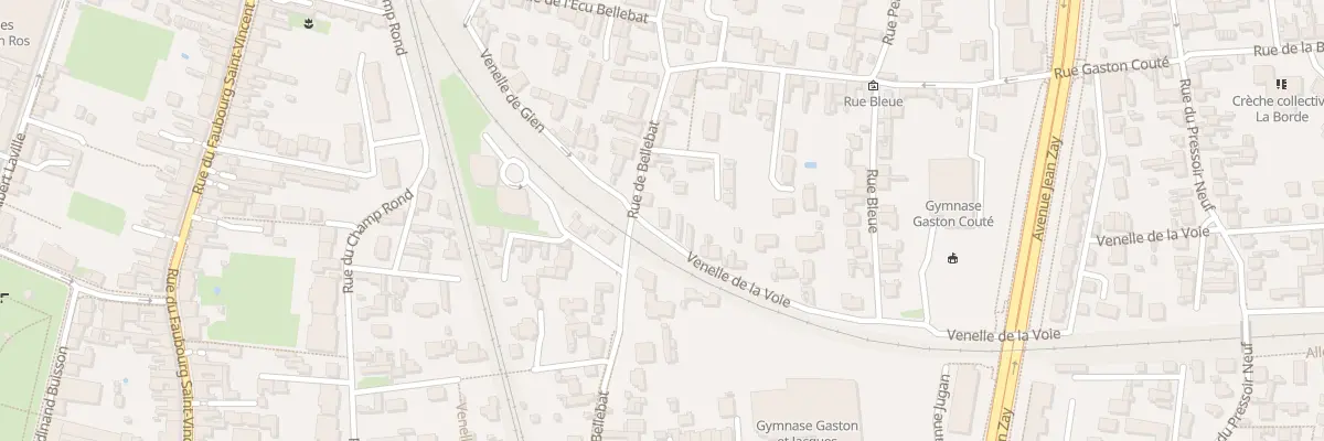 Plan du 78 Rue de Bellebat à Orléans