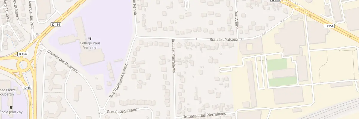 Plan du 7 Rue des Pierrelayes aux Mureaux