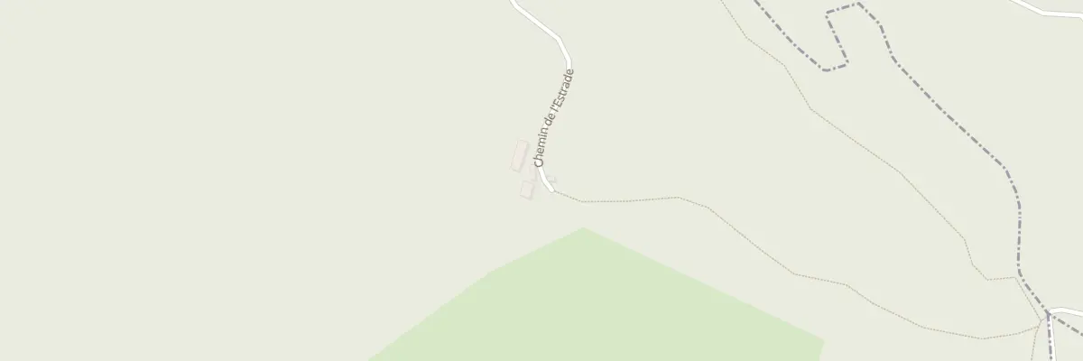 Plan du 5198 L’Estrade à Saint-Chamant